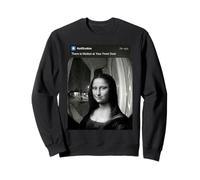 Mona Lisa Leonardo da Vinci Motion Porte d'entrée Sweatshirt