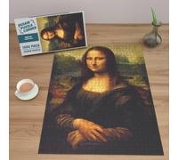 Mona Lisa Leonardo da Vinci Puzzle 1000 pièces Fine Art