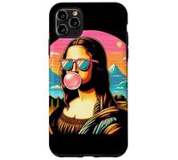 Mona Lisa Lunettes de Soleil Bubblegum Lofi 90s Vaporwave Coque pour iPhone 11 Pro Max