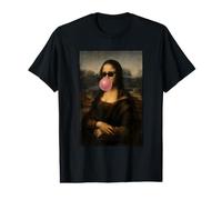 Mona Lisa Lunettes de Soleil Bubblegum Mona Lisa T-Shirt Graphique avec Valeur