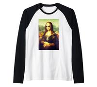 Mona Lisa Lunettes de Soleil Mona Lisa chaîne Dollar Parodie Manche Raglan