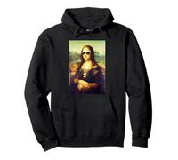 Mona Lisa Lunettes de Soleil Mona Lisa chaîne Dollar Parodie Sweat à Capuche