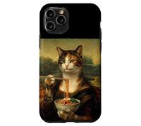 Mona Lisa Mashup Mashup Mashup Ramen Mashup Coque pour iPhone 11 Pro