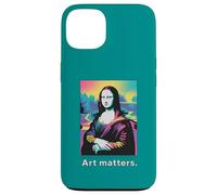 Mona Lisa Modern Interprétation Art Matters Coque pour iPhone 13