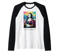 Mona Lisa Modern Interprétation Art Matters Manche Raglan