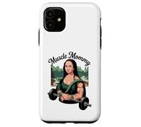 Mona Lisa Muscle Mommy Gym Fitness Bodybuilding Art Coque pour iPhone 11