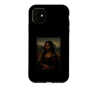 Mona Lisa Noire avec Tresses Mona Lisa Noir Coque pour iPhone 11