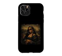 Mona Lisa Noire, Mois de l’Histoire des Noirs Coque pour iPhone 11 Pro