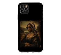 Mona Lisa Noire, Mois de l’Histoire des Noirs Coque pour iPhone 11 Pro Max