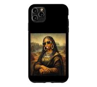 Mona Lisa Noire, Mois de l’Histoire des Noirs Coque pour iPhone 11 Pro Max