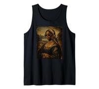 Mona Lisa Noire, Mois de l’Histoire des Noirs Débardeur