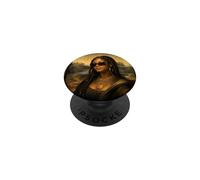 Mona Lisa Noire, Mois de l’Histoire des Noirs PopSockets PopGrip Adhésif