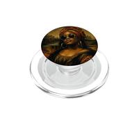 Mona Lisa Noire, Mois de l’Histoire des Noirs PopSockets PopGrip pour MagSafe