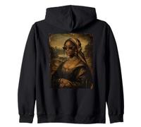 Mona Lisa Noire, Mois de l’Histoire des Noirs Sweat à Capuche