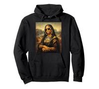Mona Lisa Noire, Mois de l’Histoire des Noirs Sweat à Capuche