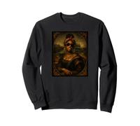 Mona Lisa Noire, Mois de l’Histoire des Noirs Sweatshirt