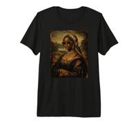 Mona Lisa Noire, Mois de l’Histoire des Noirs T-Shirt Haut de Gamme