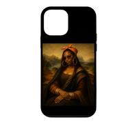 Mona Lisa Noire Mois de l'histoire des Noirs Racines africaines Femmes Afro Coque pour iPhone 12 Mini