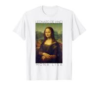 Mona Lisa Oeuvre d'Art La Joconde de Léonard de Vinci T-Shirt