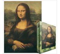 Mona Lisa Par Da Vinci 1000pc Puzzle Par Eurographics 680mm x 480mm ( Pz )