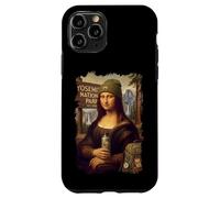 Mona Lisa Parc National De Yosemite Vacances Amérique Voyage Coque pour iPhone 11 Pro