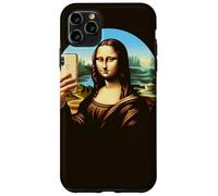 Mona Lisa Prend Un Selfie Coque pour iPhone 11 Pro Max