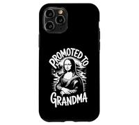 Mona-Lisa promu à grand-mère - Amant drôle de grand-mère Coque pour iPhone 11 Pro