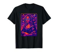 Mona Lisa Psychedelic Art T-Shirt