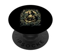 Mona Lisa - Secret Smile PopSockets PopGrip Adhésif