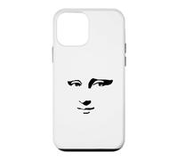 Mona Lisa Silhouette Mona Lisa Coque pour iPhone 12 Mini