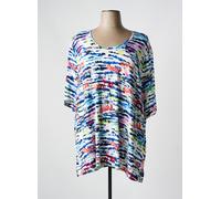 mona lisa tee-shirts et débardeurs femme de couleur bleu 62