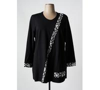 mona lisa tuniques femme de couleur noir 58