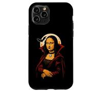 Mona Lisa Vampire pour Hommes, Femmes, Enfants drôles d'halloween Coque pour iPhone 11 Pro