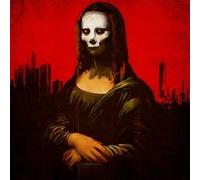 Mona Lisa Vinyle Noir et Rouge Vinyle