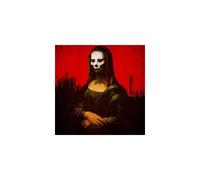 Mona Lisa Vinyle Noir et Rouge Vinyle