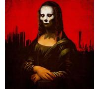 Mona Lisa/Vinyle Noir et Rouge