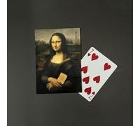 Mona Lisa's Prediction Illusions Gimmicks Mentalism Magic Props Magician Magia Street Card Magie Bar Trick Close Up Magic Tricks Funny