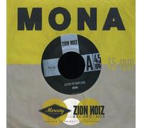 Mona - Listen to Your Love/All This Time [Vinilo]