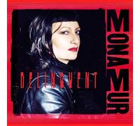 Mona Mur – Delinquent – Vinyle 180 g rouge Gatefold – Victrola