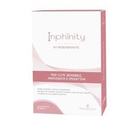 Monacelli Kit de régénération Inphinity pour peau sensible, rougie et hyperactive, contient : cleansing cream 250 ml, masque cheveux 200 ml, calming 125 ml et 1 essence