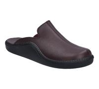 Josef Seibel Pantoufle Monaco 202 G | Rouge, Couleur:Rouge, Taille:44