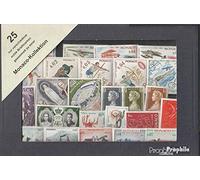 Monaco 25 Divers Timbres (Timbres pour Les collectionneurs)