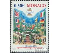 Monaco 2671 (complète.Edition.) Neuf avec Gomme Originale ** MNH 2003 Exposition philatélique (Timbres pour Les collectionneurs) Drapeaux/Armoiries/Cartes