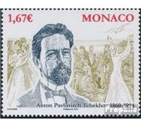 Monaco 2969 (complète.Edition.) Neuf avec Gomme Originale ** MNH 2009 Anton Tschechow (Timbres pour Les collectionneurs)