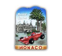 Monaco 3D Magnet Réfrigérateur Touriste Souvenirs Résine Magnétique Autocollants Aimant De Réfrigérateur Maison & Cuisine Décoration de La Chine