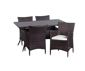 Monaco 46041 Set de 5 Pièces pour Dîner 80 x 170 x 120 cm
