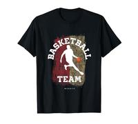 Monaco Basketball Team B-Ball Ballon de basket pour homme T-Shirt