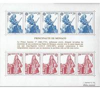 Monaco Bloc 28 (complète.Edition.) Neuf avec Gomme Originale ** MNH 1985 Europe (Timbres pour Les collectionneurs) Peinture