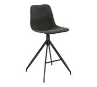 Monaco chaise de comptoir avec articulation pivotante, lot de 2