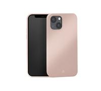 Monaco - Coque de protection pour téléphone portable - bouton-pression - compatibilité avec MagSafe - 100 % de plastique recyclé - sable rose - pour